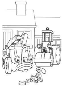 Bob The Builder 44 coloring page