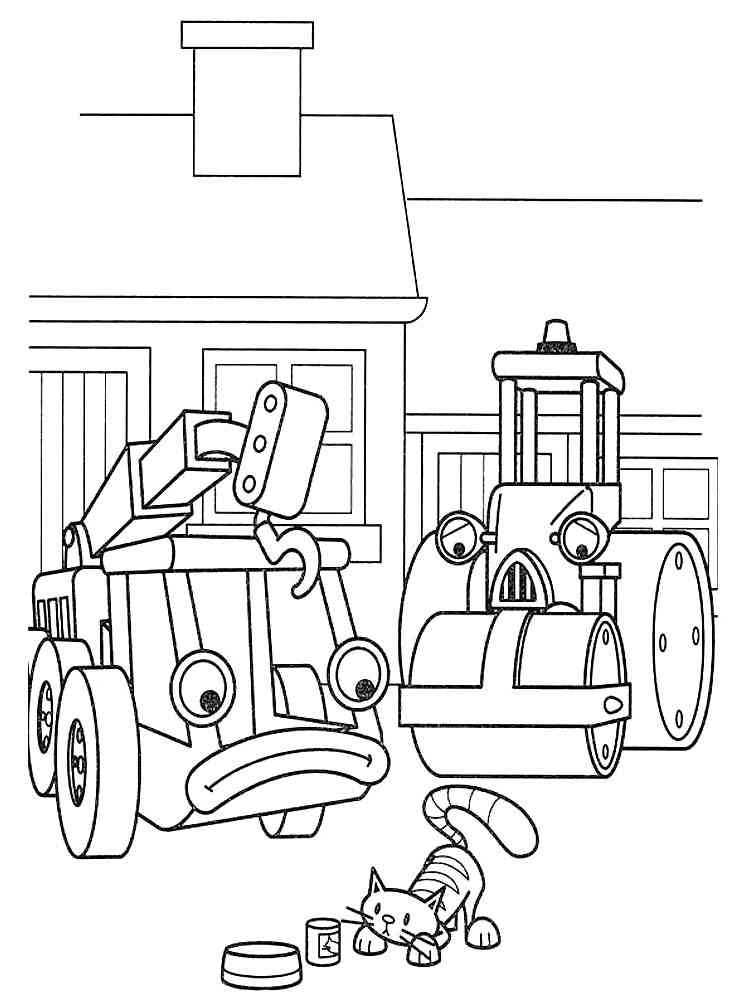 Bob The Builder 44 coloring page