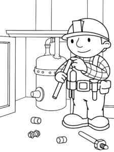 Bob The Builder 45 coloring page