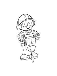 Bob The Builder 46 coloring page
