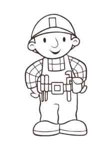 Bob The Builder 47 coloring page