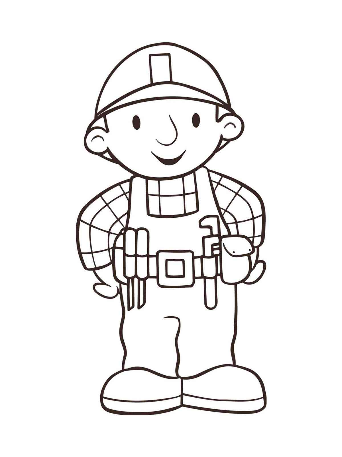 Bob The Builder 47 coloring page