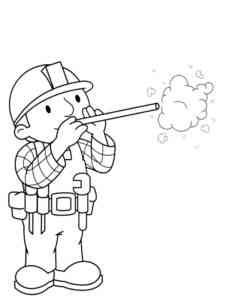 Bob The Builder 48 coloring page