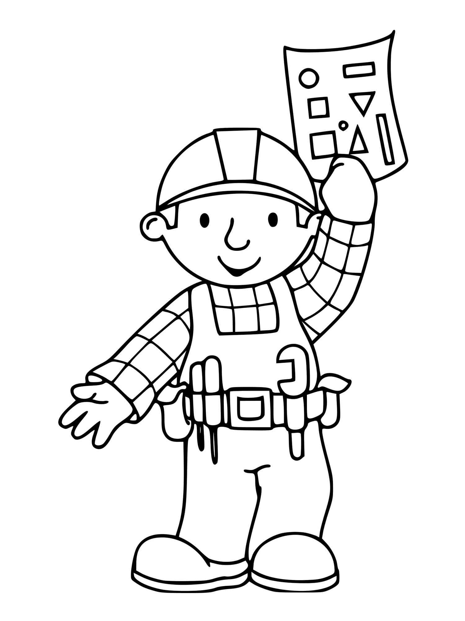 Bob The Builder 49 coloring page