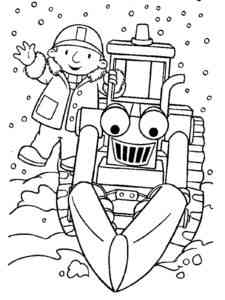 Bob The Builder 50 coloring page