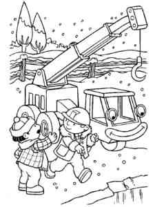 Bob The Builder 51 coloring page