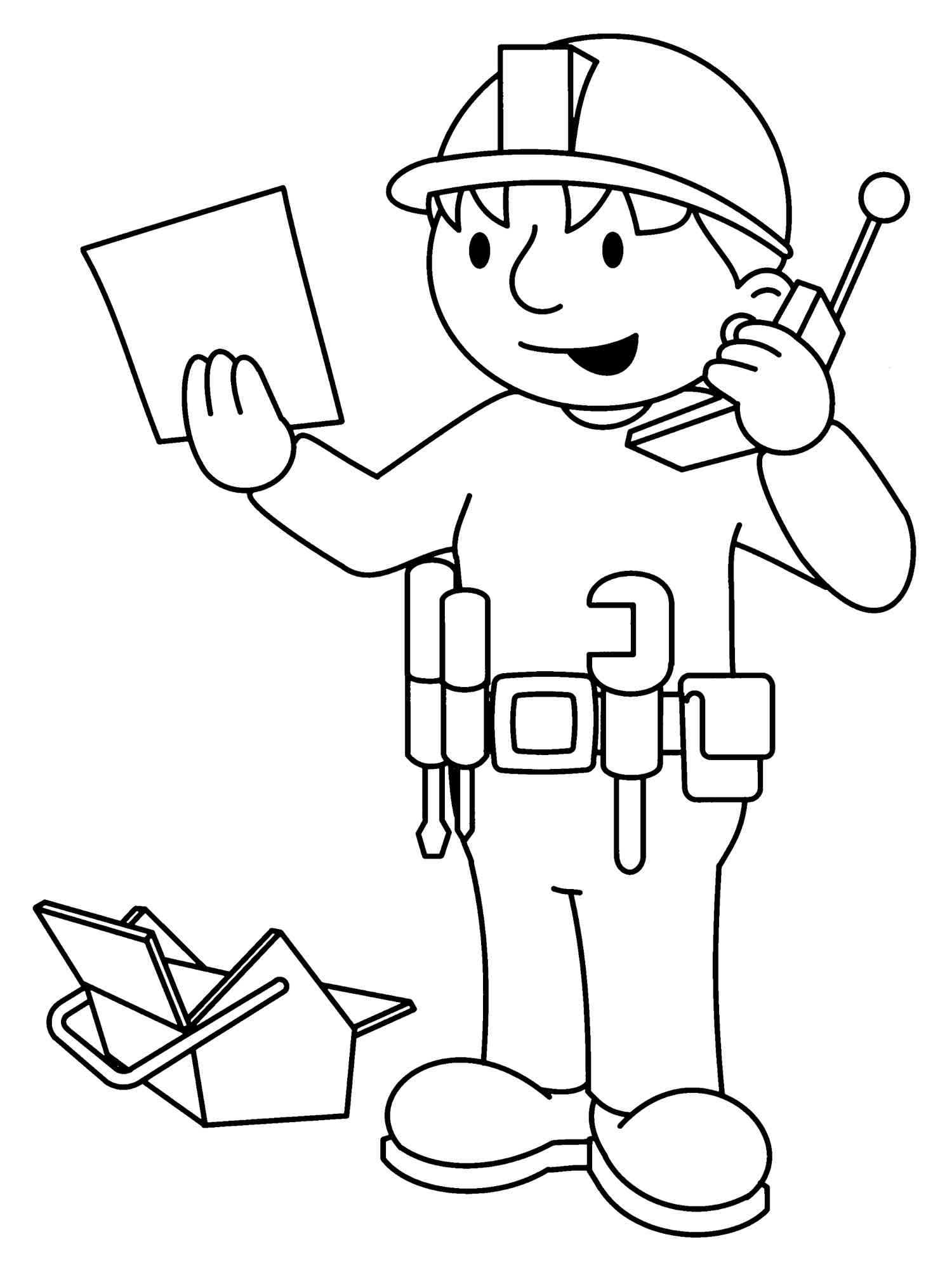 Bob The Builder 53 coloring page