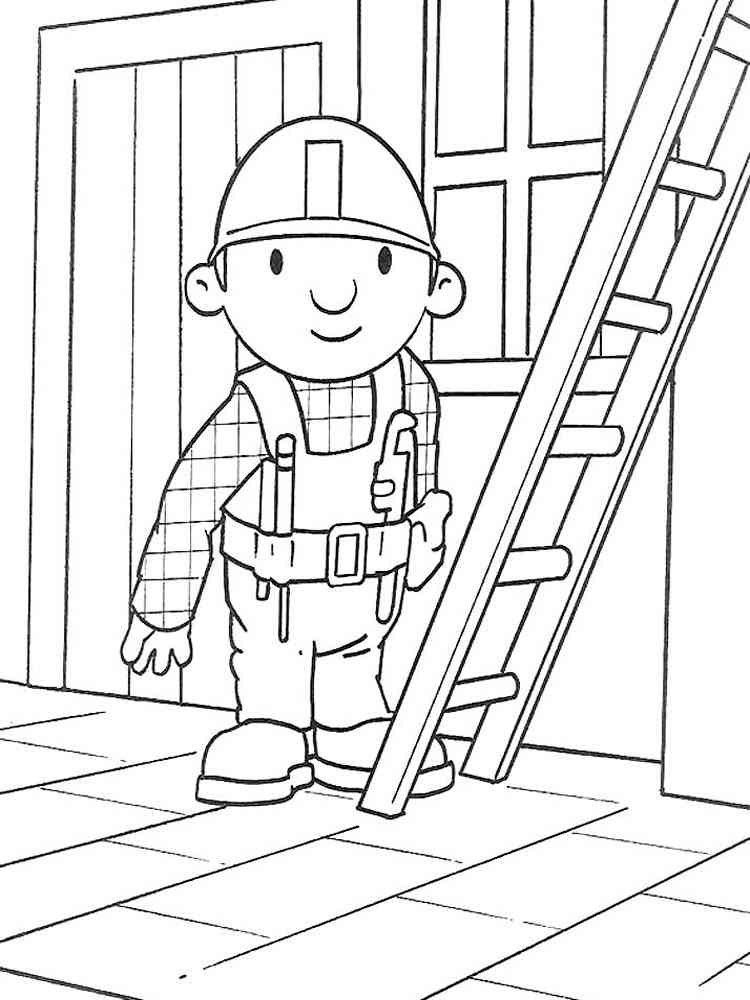 Bob The Builder 54 coloring page