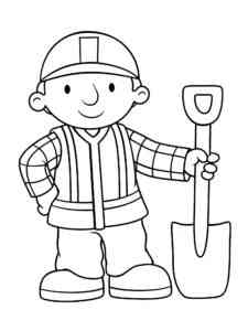 Bob The Builder 55 coloring page