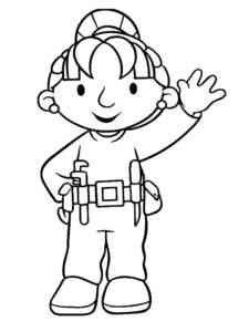 Bob The Builder 56 coloring page