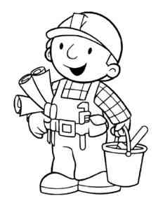 Bob The Builder 57 coloring page