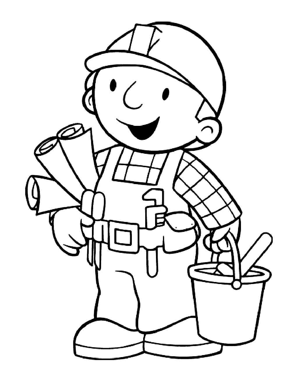 Bob The Builder 57 coloring page