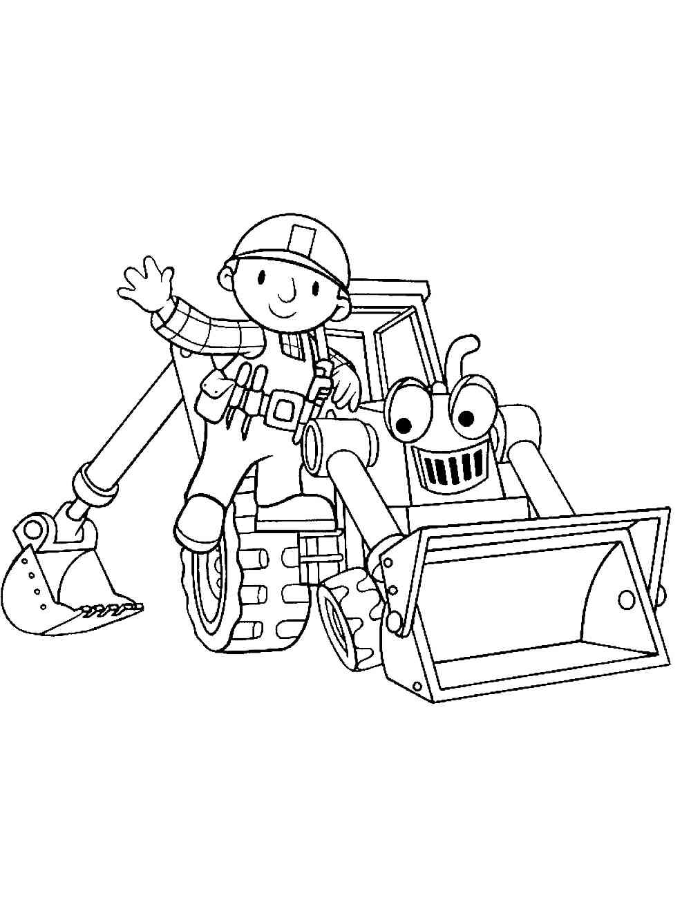 Bob The Builder 58 coloring page