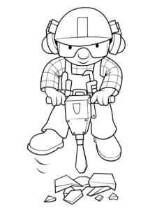 Bob The Builder 60 coloring page