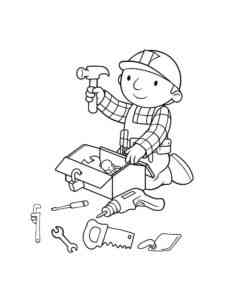 Bob The Builder 9 coloring page