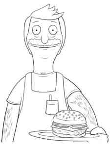 Bob’s Burgers 5 coloring page
