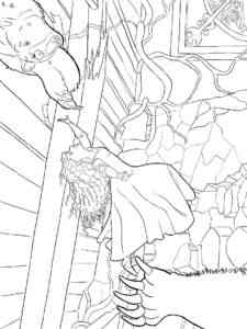 Brave 12 coloring page