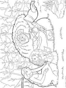 Brave 13 coloring page
