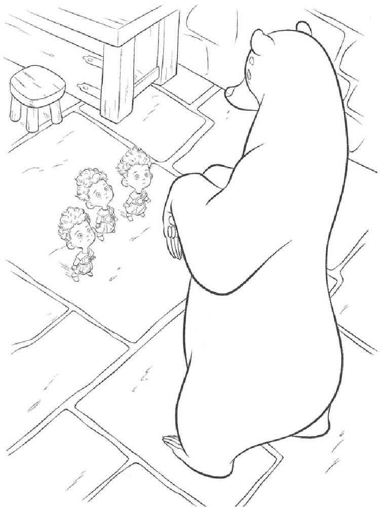 Brave 18 coloring page