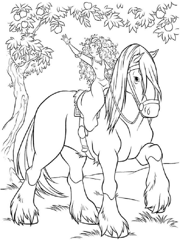 Brave 22 coloring page