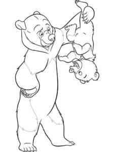 Brother Bear 20 coloring page