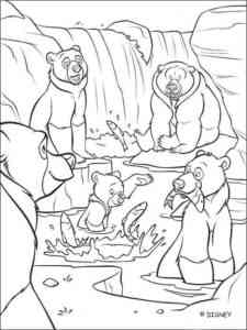 Brother Bear 22 coloring page