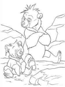Brother Bear 3 coloring page