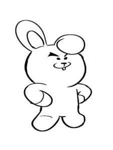 BT21 9 coloring page