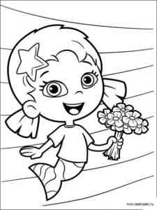 Bubble Guppies 1 coloring page