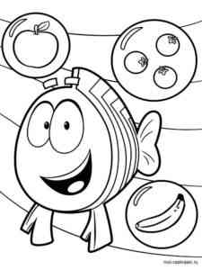 Bubble Guppies 13 coloring page
