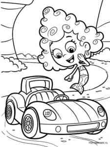Bubble Guppies 15 coloring page