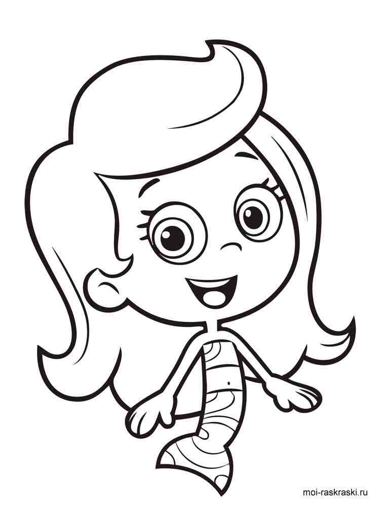 Bubble Guppies 20 coloring page