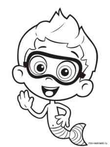 Bubble Guppies 22 coloring page