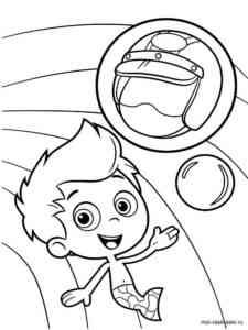 Bubble Guppies 26 coloring page