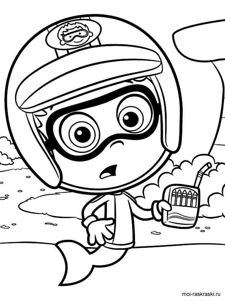 Bubble Guppies 27 coloring page
