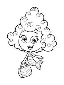 Bubble Guppies 30 coloring page