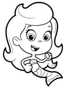 Bubble Guppies 35 coloring page