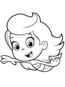 Bubble Guppies 39 coloring page