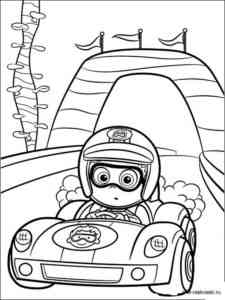 Bubble Guppies 7 coloring page