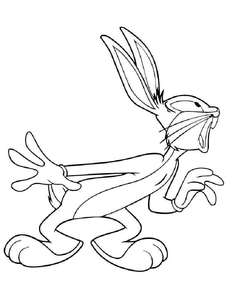 Bugs Bunny 1 coloring page