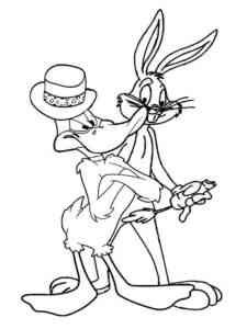 Bugs Bunny 11 coloring page