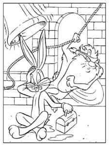 Bugs Bunny 14 coloring page