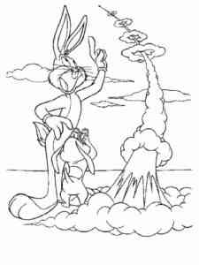 Bugs Bunny 15 coloring page