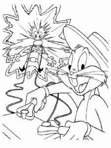 Bugs Bunny 16 coloring page