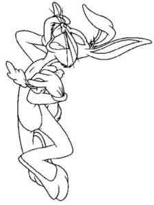 Bugs Bunny 17 coloring page