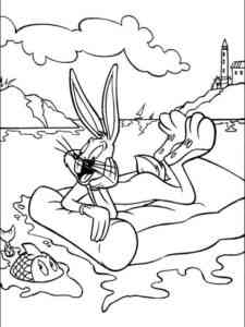 Bugs Bunny 18 coloring page