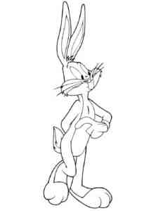 Bugs Bunny 19 coloring page