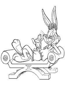 Bugs Bunny 2 coloring page