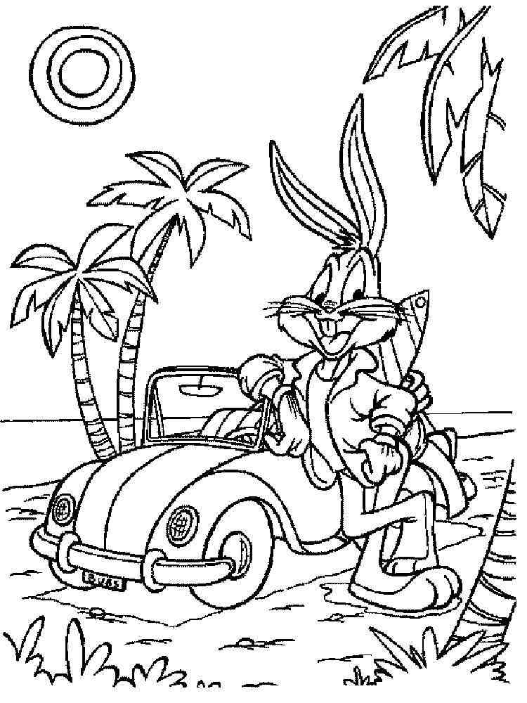 Bugs Bunny 20 coloring page