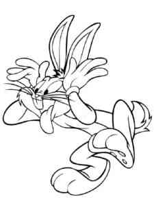 Bugs Bunny 21 coloring page
